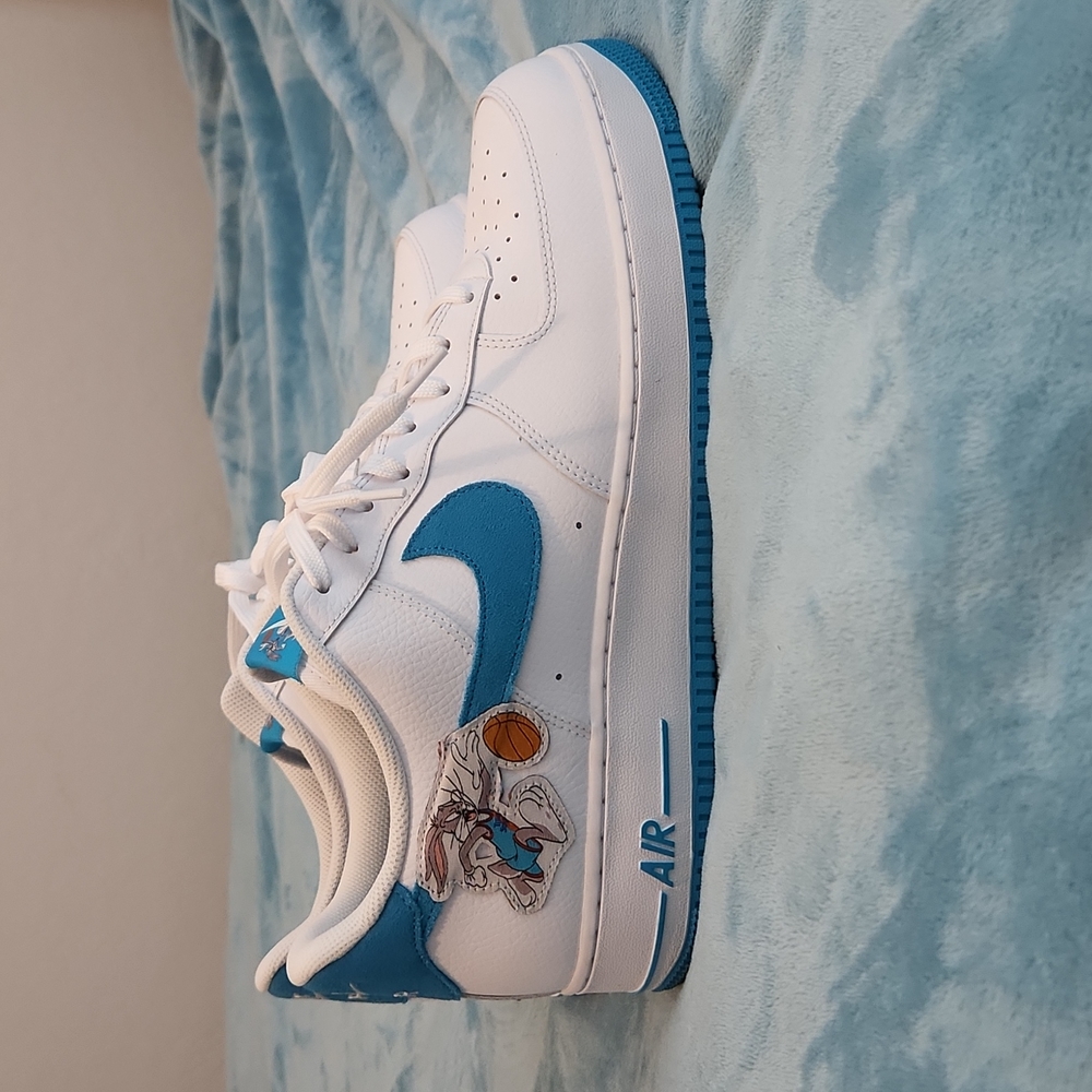 Nike Air Force 1 Looney Tune Size 14 - Picture 5 of 11